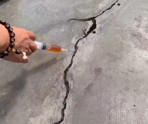 五河混凝土裂缝修补技术详解​