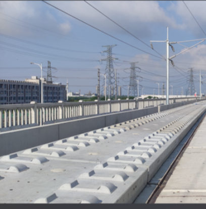 五河植筋胶在高铁无砟轨道上的应用