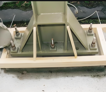 五河支座灌浆料，支座砂浆施工流程详解​