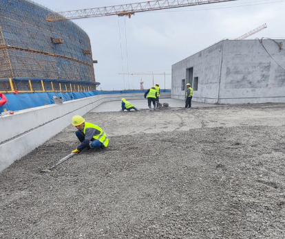 五河轻集料混凝土施工流程及注意事项